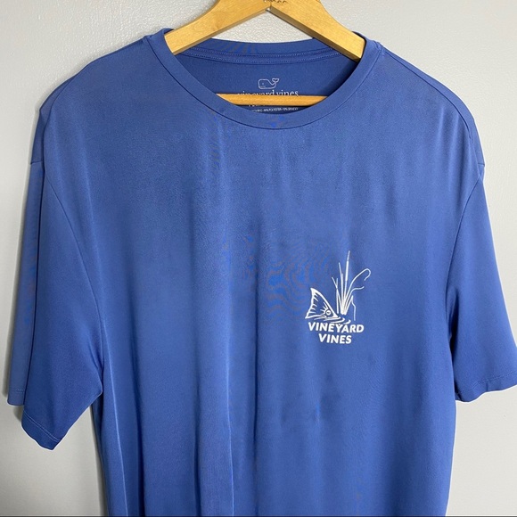 VINEYARD VINES Performance Short Sleeve Shirt - Picture 2 of 6